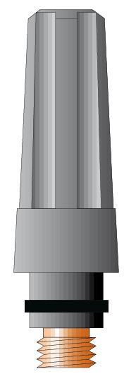 Produktbild von Trafimet Brennerkappe mittel M300/57Y05 (10 Stück) BW0056 4053569093705