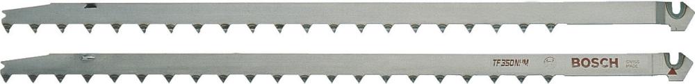 Produktbild von BOSCH HM-Sägeblatt-Set TF 350 NHM VE à 2 Stück für Porenbeton 2608632123 3165140076029