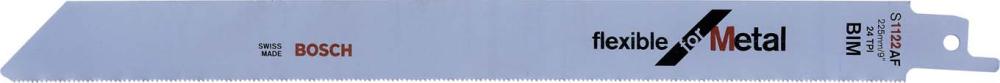 Produktbild von BOSCH Säbelsägeblatt S 1122 AF VE à 5 Stück Flexible for Metal 2608656018 3165140093545