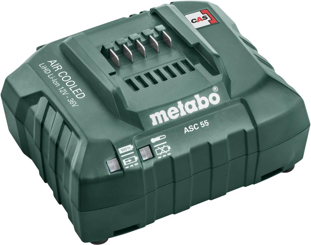 Produktbild von Metabo Ladegerät 12 V bis 36 V ASC 55 627044000 4007430215833