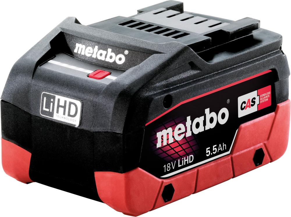 Produktbild von Metabo Ersatzakku LiHD 18,0 V 5,5 Ah 625368000 4007430334640