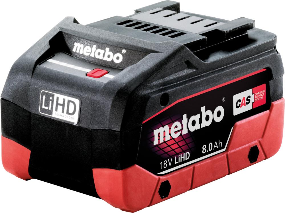 Produktbild von Metabo Ersatzakku LiHD 18,0 V 8,0 Ah 625369000 4007430334657