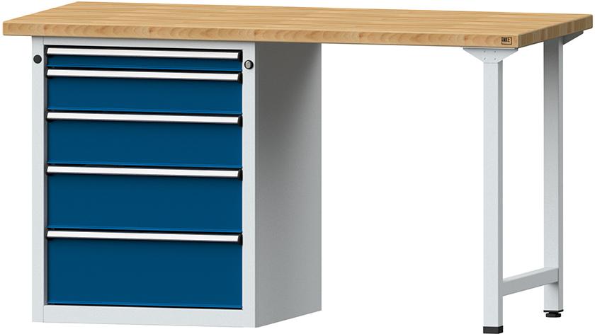 Produktbild von Anke Kombiwerkbank 1500 MM TYP 410428/Modell 809 V 9990230369 4014641031435