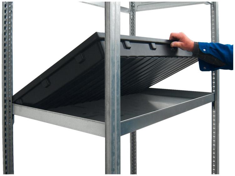 Produktbild von LaCont Zusatz PE-Wannenboden-LE Zubehör für KG-GR130WPE R71-2129-D 4260139970483