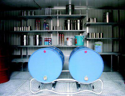 Produktbild von LaCont Thermo-Lagerhaus 5075x6075mm verzinkt H63-1051-A 4260139975198