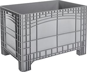 Produktbild von Alpha Paletten Großbehälter PE 4 Füße 1200x800x800mm gr 2900 4332163874324