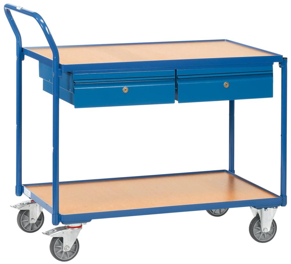 Produktbild von fetra Tischwagen 2622 250kg 2 Böden 1000x600mm 2622 4017976011516