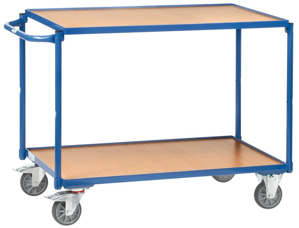 Produktbild von fetra Tischwagen 2940 250kg 2 Böden 850x500mm 2940 4017976021263
