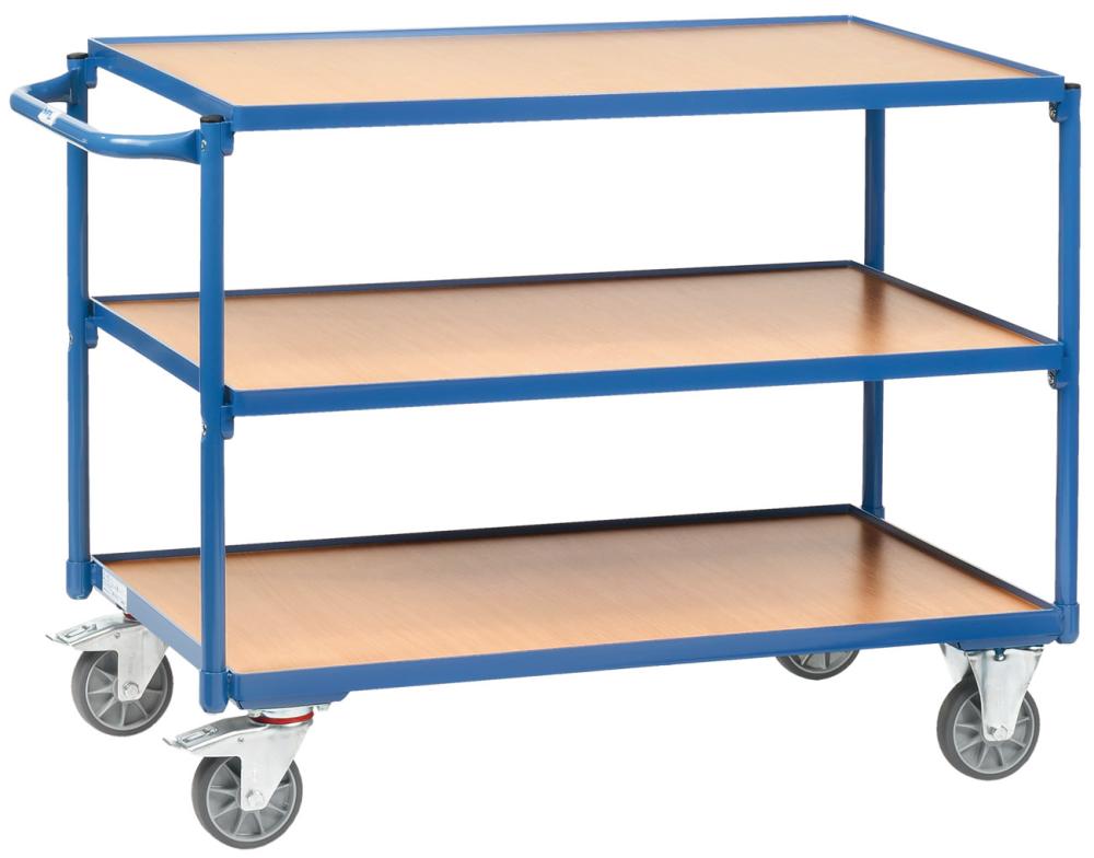 Produktbild von fetra Tischwagen 2950 250kg 3 Böden 850x500mm 2950 4017976021270