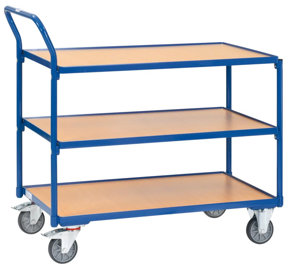 Produktbild von fetra Tischwagen 2750 250kg 3 Böden 850x500mm 2750 4017976027500