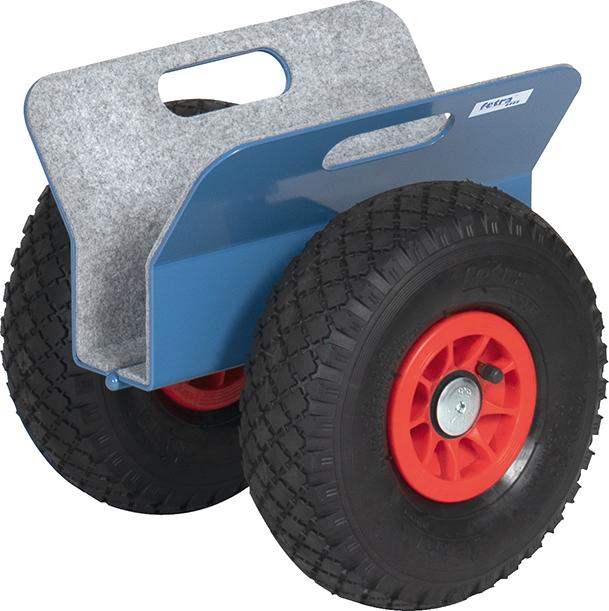 Produktbild von fetra Plattenroller 4157 250kg Vollgummi 4157 4017976341576