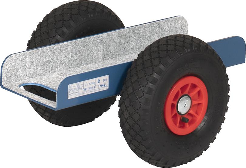 Produktbild von fetra Plattenroller 4165 500kg Vollgummi 4165 4017976041650