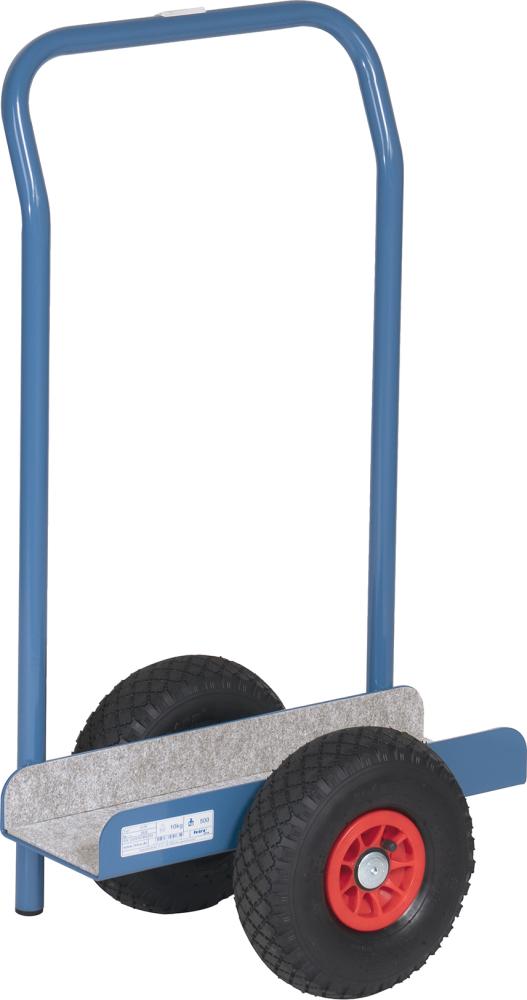 Produktbild von fetra Plattenroller 4175 500kg mit Bügel Vollgummi 4175 4017976041759