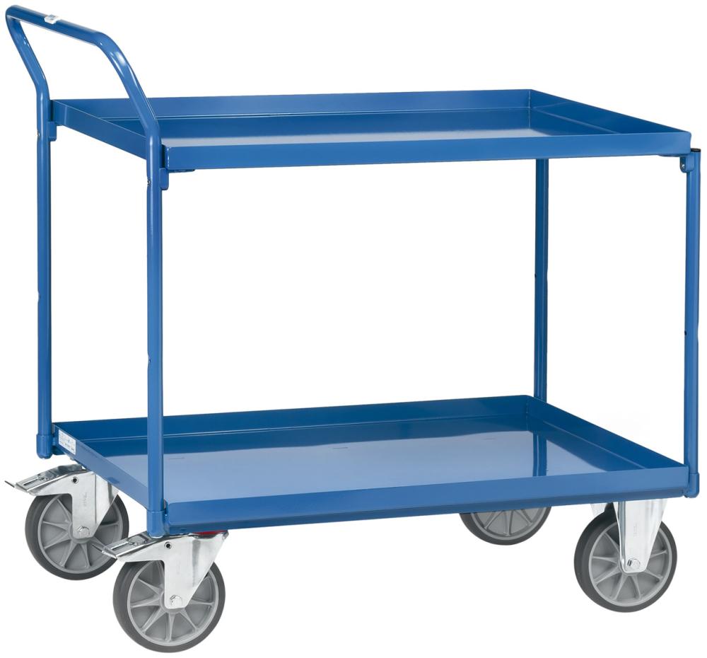 Produktbild von fetra Tischwagen 4920 400kg 2 Wannen 850x500mm 4920 4017976049205