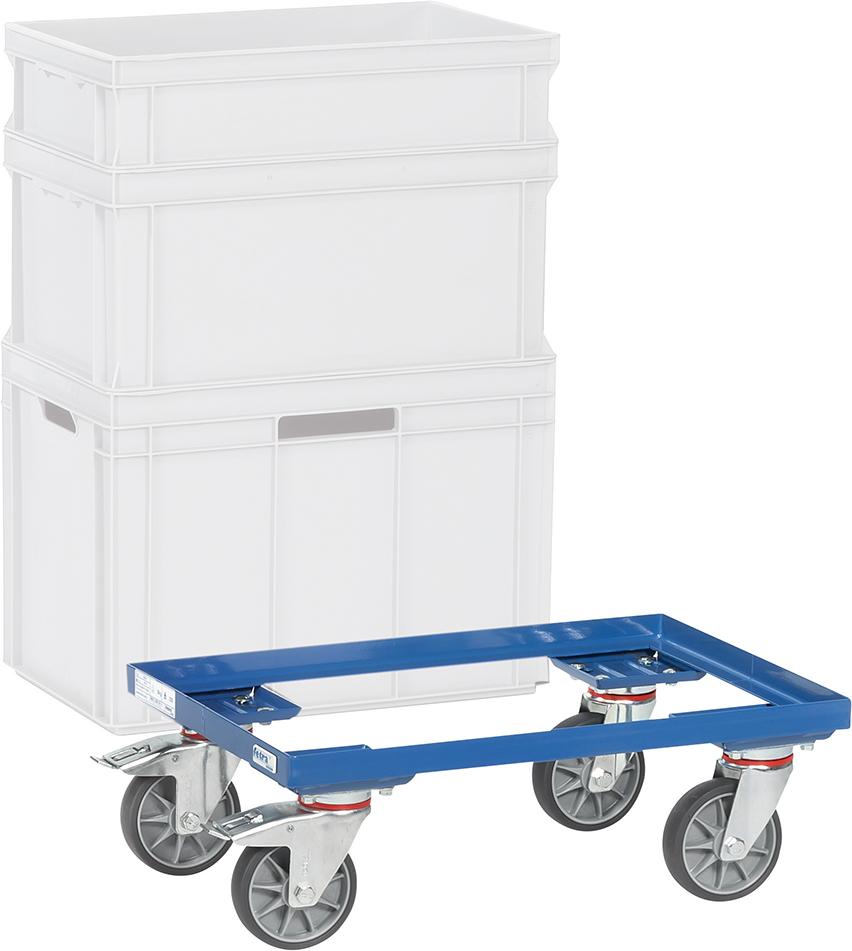Produktbild von fetra Eurokasten-Roller 13580 250kg 605x405 mm 13580 4017976213583