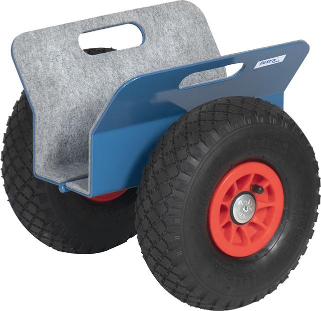 Produktbild von fetra Plattenroller 4156 250kg Luft 4156 4017976041568