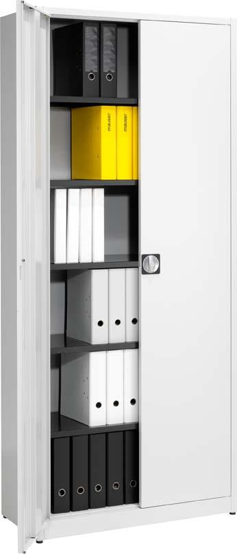 Produktbild von mauser Flügeltürenschrank 2200/950/420 5 Böden abschließbar BF 4/22 STG 4330816923689