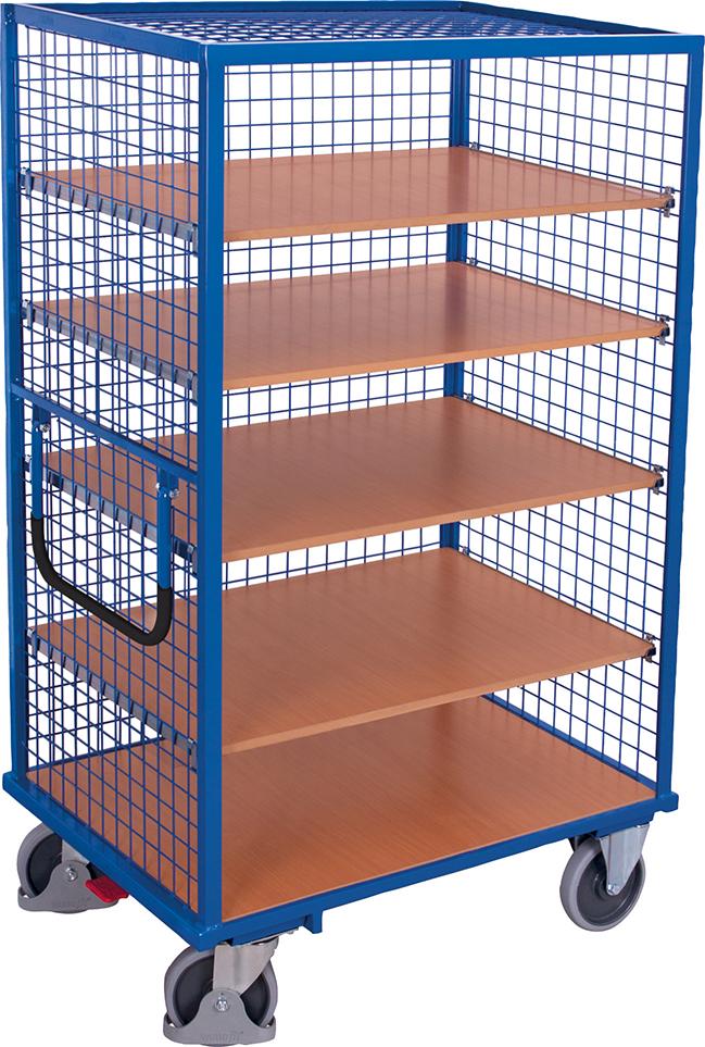 Produktbild von VarioFit Etagenwagen Ladefläche 1045x685 sw-700.410 4035694005693