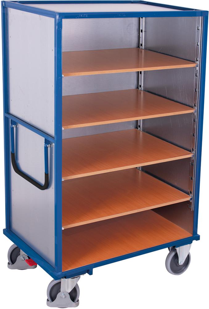 Produktbild von VarioFit Etagenwagen verzinkt Stahlblech 1200x780 sw-800.412 4035694006485