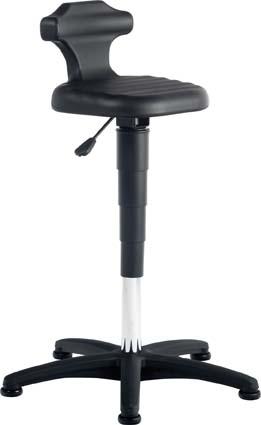 Produktbild von BIMOS Sitz-Steh-Stuhl 9409-2000 Flex 2 Sitzhöhe 510-780 mm mit Gleiter 4367007795 4016849429908