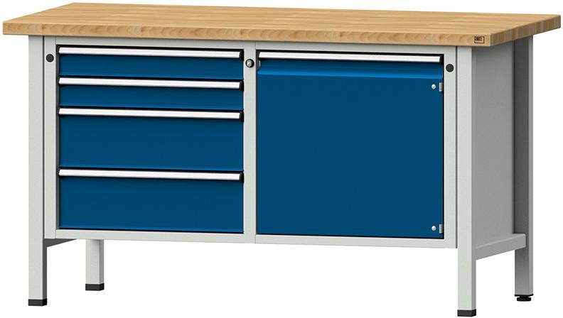 Produktbild von Anke Kastenwerkbank 1500 MM TYP 300462/Modell 131 V 9990010067 4014641003234