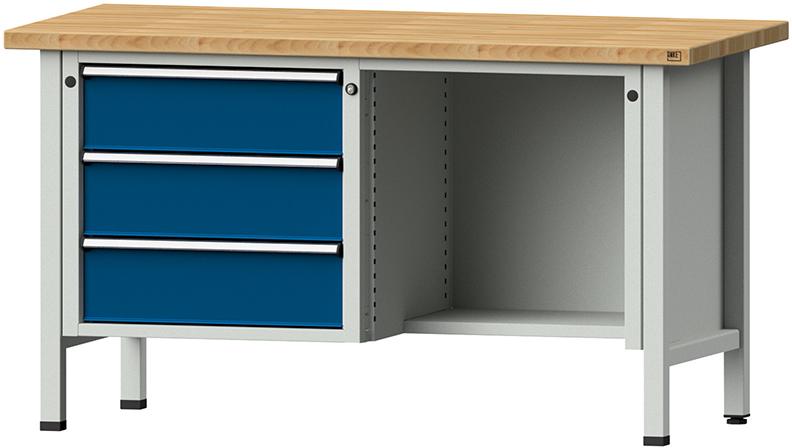 Produktbild von Anke Kastenwerkbank 1500 MM TYP 300600/Modell 303 V 9990010601 4014641003531