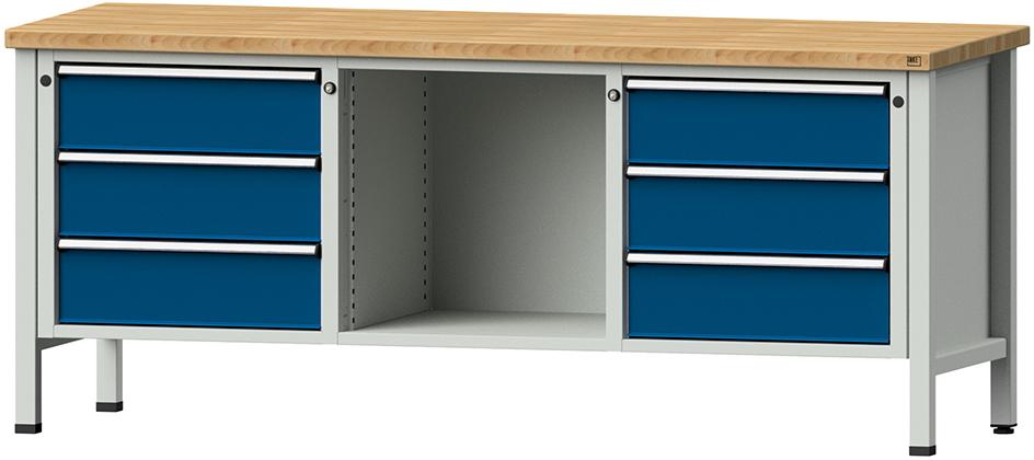 Produktbild von Anke Kastenwerkbank 2000 MM TYP 300916/Modell 120 V 9990020073 4014641004996