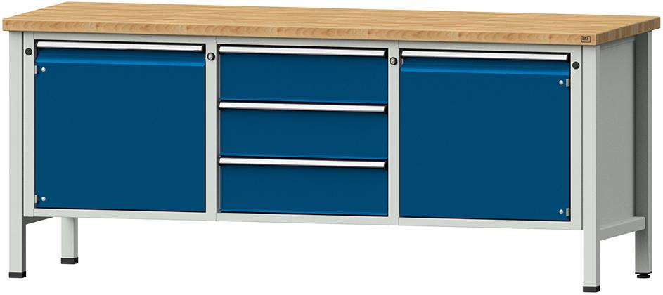 Produktbild von Anke Kastenwerkbank 2000 122 V 50 MM TYP 300950/850 MM 7035/5010 9990020091 4014641005177