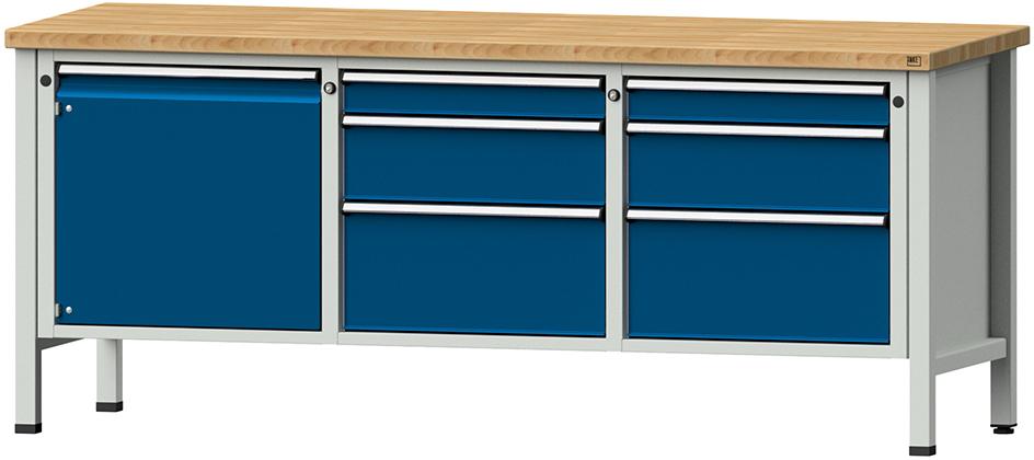 Produktbild von Anke Kastenwerkbank 2000 125 V 40 MM TYP 300980/840 MM 7035/5010 9990020105 4014641005313