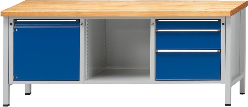 Produktbild von Anke Kastenwerkbank 2000 146 V 40 MM TYP 301028/840 MM 7035/5010 9990020153 4014641005795