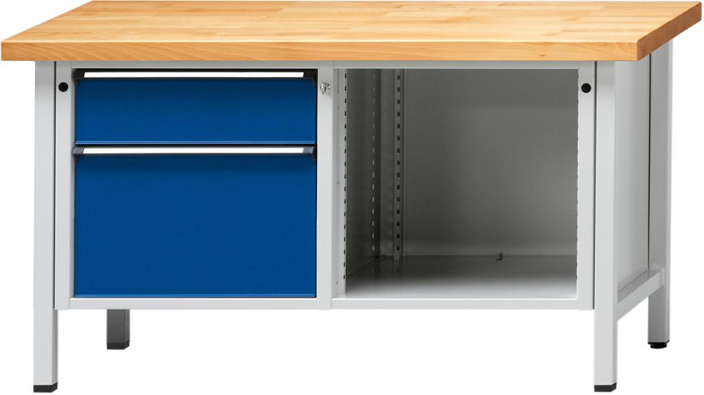 Produktbild von Anke Kastenwerkbank 1500 209 V 40 MM TYP 302396/840 MM 7035/5010 9990010145 4014641008277