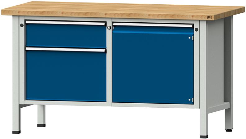 Produktbild von Anke Kastenwerkbank 1500 232 V 50 MM TYP 302478/850 MM 7035/5010 9990010195 4014641008772