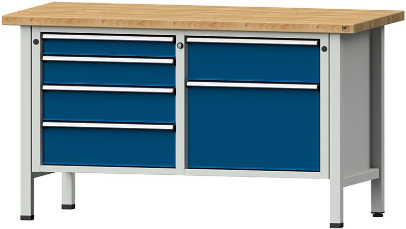 Produktbild von Anke Kastenwerkbank 1500 MM TYP 302492/Modell 237 V 9990010209 4014641008918