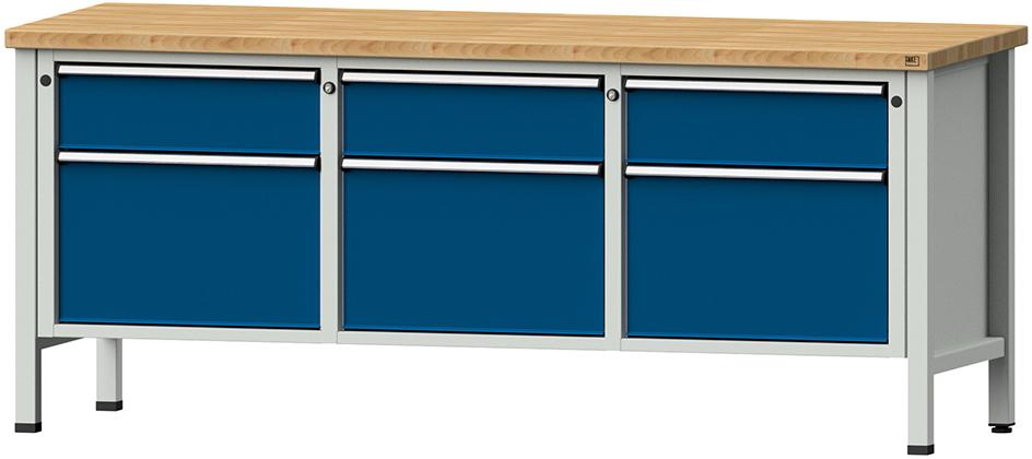 Produktbild von Anke Kastenwerkbank 2000 MM TYP 302966/Modell 223 V 9990020203 4014641010614