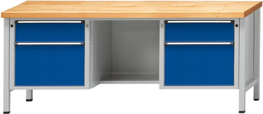 Produktbild von Anke Kastenwerkbank 2000 419 V 50 MM TYP 303102/850 MM 7035/5010 9990020267 4014641010775