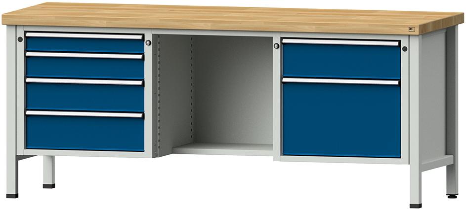 Produktbild von Anke Kastenwerkbank 2000 452 V 40 MM TYP 303196/840 MM 7035/5010 9990020313 4014641011239