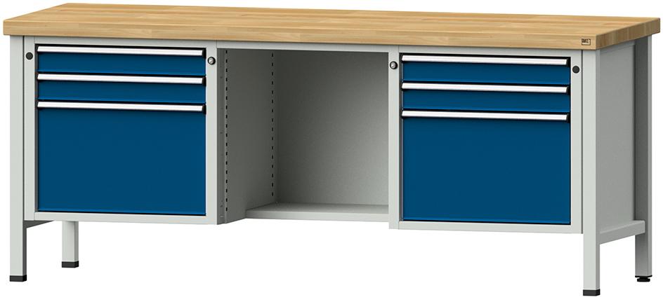 Produktbild von Anke Kastenwerkbank 2000 MM TYP 303228/Modell 454 V 9990020345 4014641011550