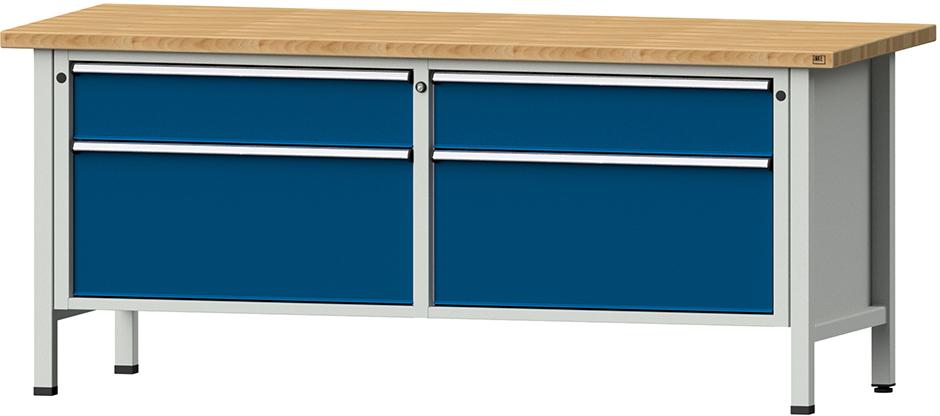 Produktbild von Anke Kastenwerkbank 2000 MM TYP 330002/Modell 205 VX 9990180051 4014641015916