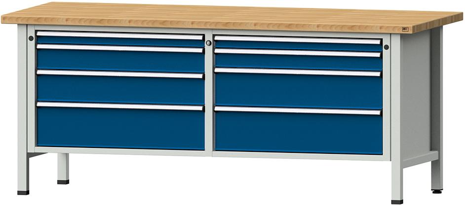 Produktbild von Anke Kastenwerkbank 2000 MM TYP 330128/Modell 141 VX 9990180033 4014641017194