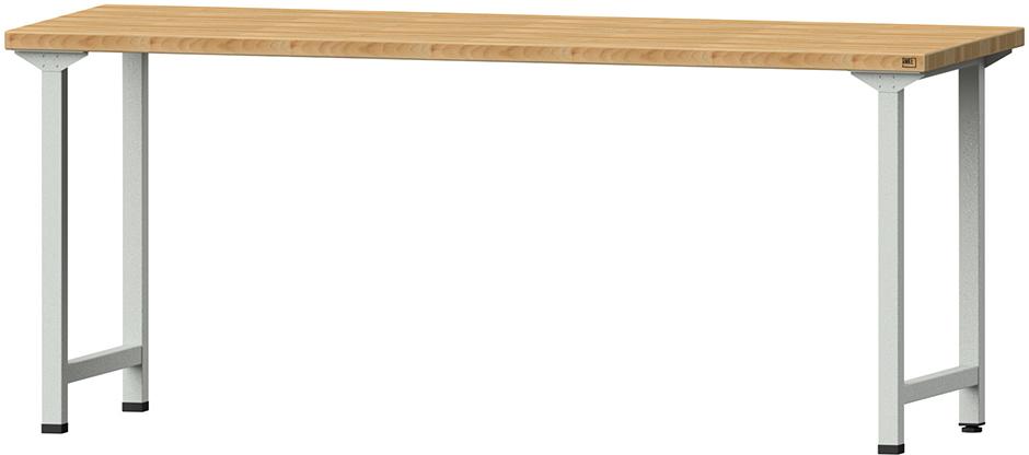 Produktbild von Anke Arbeitstisch B2000xT700xH840mm RAL 7035 BMP: 40 mm 9991150189 4014641020712