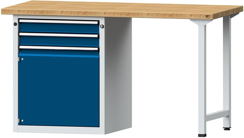 Produktbild von Anke Kombiwerkbank 2000 MM TYP 410818/Modell 822 V 9990230627 4014641034016