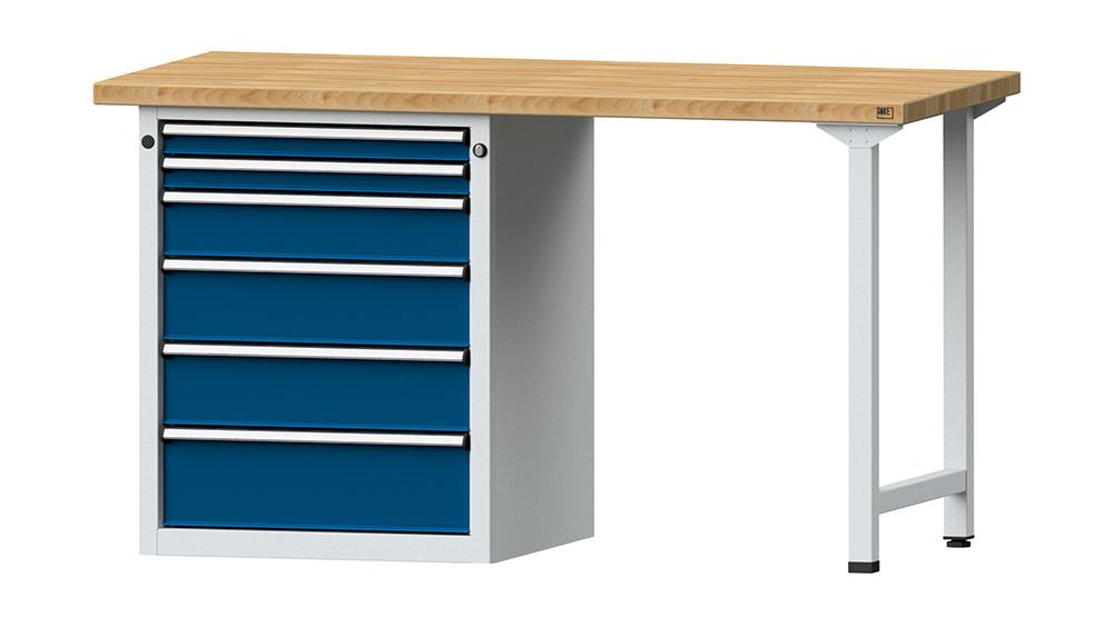 Produktbild von Anke Kombiwerkbank 1500 MM TYP 410476/Modell 812 V 9990230417 4014641031916