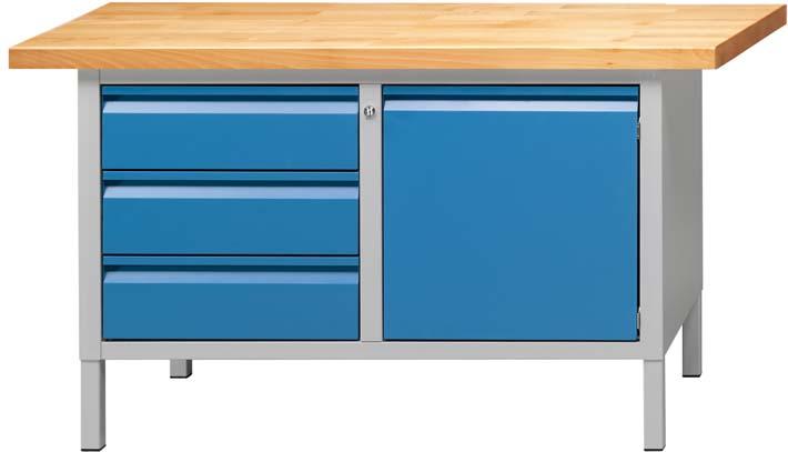 Produktbild von Anke Kastenwerkbank 1500 MM TYP 510016/Modell 106 E 9991050017 4014641052751