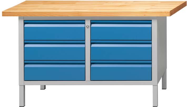 Produktbild von Anke Kastenwerkbank 1500 MM TYP 510032/Modell 108 E 9991050033 4014641052911