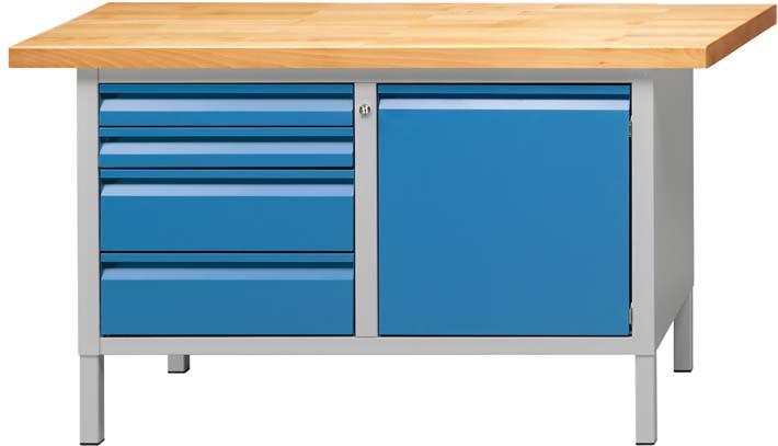 Produktbild von Anke Kastenwerkbank 1500 MM TYP 510072/Modell 131 E 9991050073 4014641053314