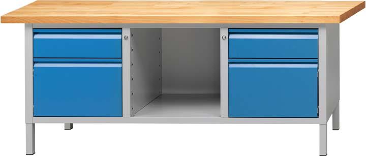 Produktbild von Anke Kastenwerkbank 2000 MM TYP 510200/Modell 119 E 9991060001 4014641053796