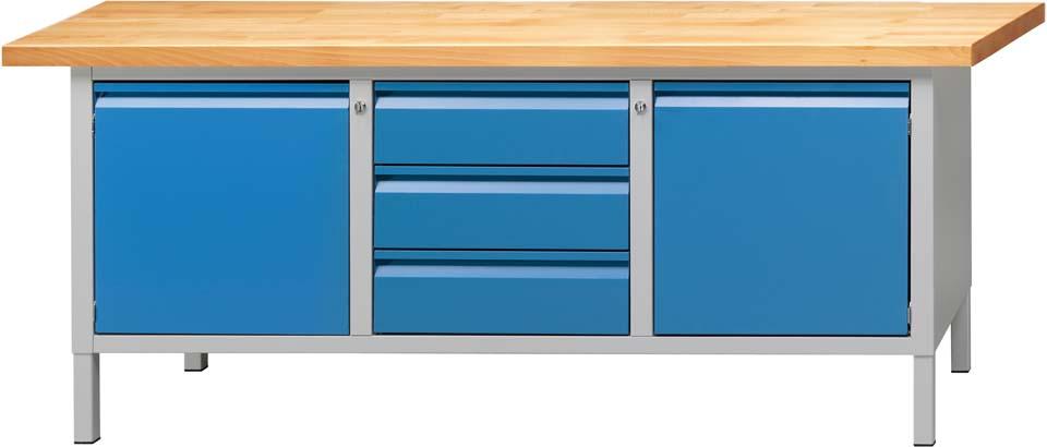 Produktbild von Anke Kastenwerkbank 2000 MM TYP 510224/Modell 122 E 9991060025 4014641054038