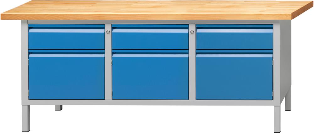 Produktbild von Anke Kastenwerkbank 2000 MM TYP 510232/Modell 123 E 9991060033 4014641054113