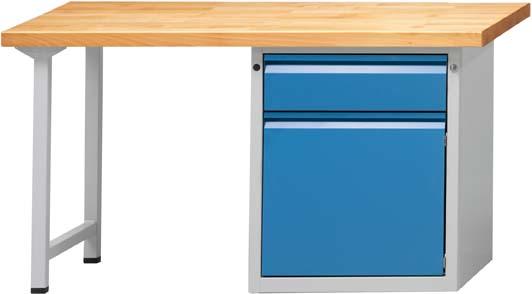 Produktbild von Anke Kombiwerkbank 1500 MM TYP 510600/Modell 801 E 9991070001 4014641054519