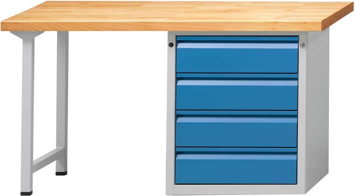 Produktbild von Anke Kombiwerkbank 2000 MM TYP 510932/Modell 825 E 9991070153 4014641056032